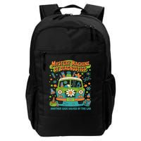 Groovy Mystery Machine Of Diagnostics Lab Tech Lab Week 2025  Daily Commute Backpack