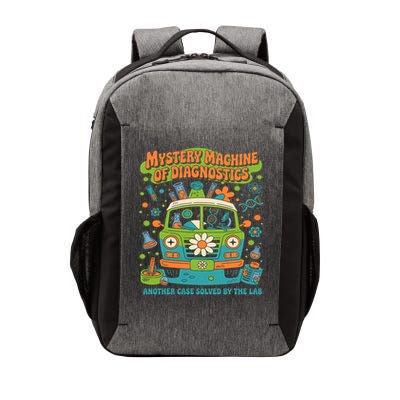 Groovy Mystery Machine Of Diagnostics Lab Tech Lab Week 2025  Vector Backpack