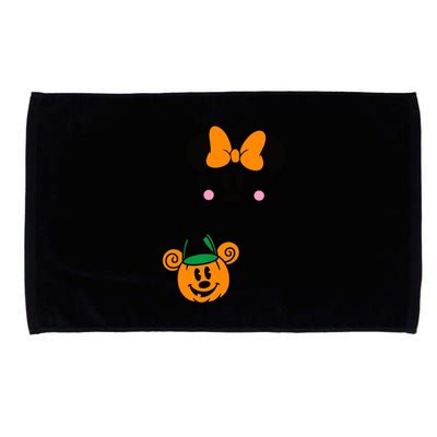 Ghost Minnie Mouse Halloween Trick Or Treat Halloween Microfiber Hand Towel