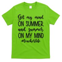 Got My Mind On Summer Teacher Life T-Shirt