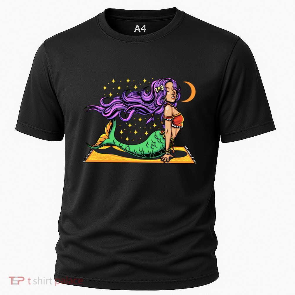 Gypsy Mama Mermaid Yoga Cool Gift Performance Shirt