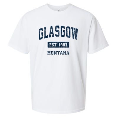 Glasgow Montana Mt Vintage Sports Established Sueded Cloud Jersey T-Shirt