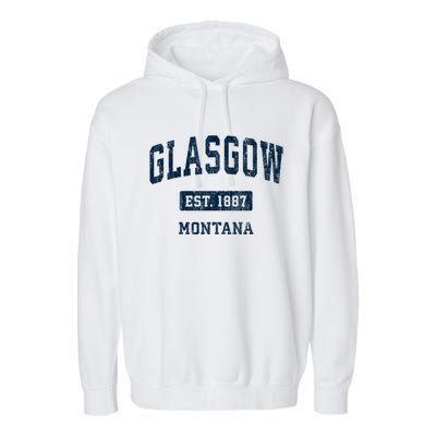 Glasgow Montana Mt Vintage Sports Established Garment-Dyed Fleece Hoodie