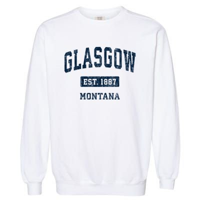 Glasgow Montana Mt Vintage Sports Established Garment-Dyed Sweatshirt