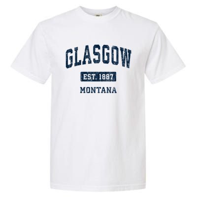 Glasgow Montana Mt Vintage Sports Established Garment-Dyed Heavyweight T-Shirt