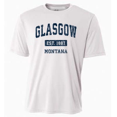 Glasgow Montana Mt Vintage Sports Established Cooling Performance Crew T-Shirt