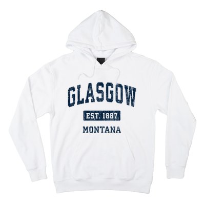 Glasgow Montana Mt Vintage Sports Established Hoodie