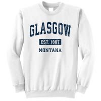 Glasgow Montana Mt Vintage Sports Established Sweatshirt