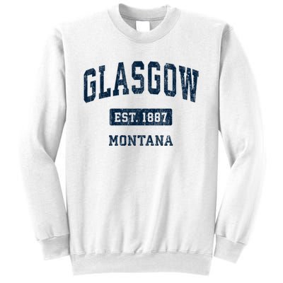 Glasgow Montana Mt Vintage Sports Established Sweatshirt