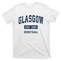 Glasgow Montana Mt Vintage Sports Established T-Shirt