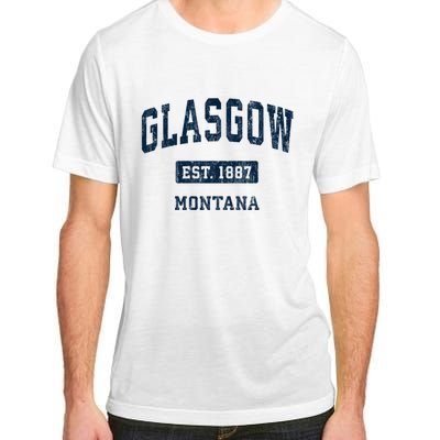 Glasgow Montana Mt Vintage Sports Established Adult ChromaSoft Performance T-Shirt