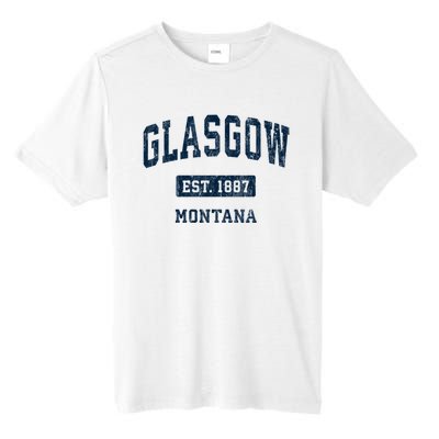 Glasgow Montana Mt Vintage Sports Established Tall Fusion ChromaSoft Performance T-Shirt