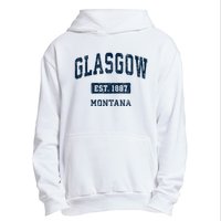 Glasgow Montana Mt Vintage Sports Established Urban Pullover Hoodie