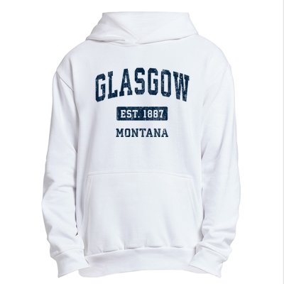 Glasgow Montana Mt Vintage Sports Established Urban Pullover Hoodie