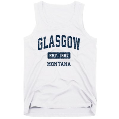 Glasgow Montana Mt Vintage Sports Established Tank Top