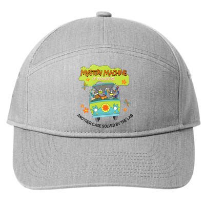 Groovy Mystery Machine Of Diagnostics Lab Tech Lab Week 2025  7-Panel Snapback Hat