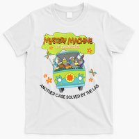 Groovy Mystery Machine Of Diagnostics Lab Tech Lab Week 2025  T-Shirt