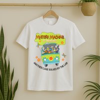 Groovy Mystery Machine Of Diagnostics Lab Tech Lab Week 2025  T-Shirt