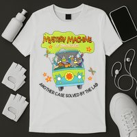 Groovy Mystery Machine Of Diagnostics Lab Tech Lab Week 2025  T-Shirt
