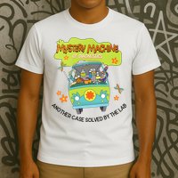 Groovy Mystery Machine Of Diagnostics Lab Tech Lab Week 2025  T-Shirt