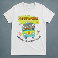 Groovy Mystery Machine Of Diagnostics Lab Tech Lab Week 2025  T-Shirt
