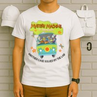 Groovy Mystery Machine Of Diagnostics Lab Tech Lab Week 2025  T-Shirt