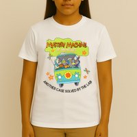 Groovy Mystery Machine Of Diagnostics Lab Tech Lab Week 2025  T-Shirt