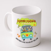 Groovy Mystery Machine Of Diagnostics Lab Tech Lab Week 2025  Coffee Mug
