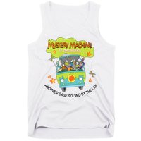 Groovy Mystery Machine Of Diagnostics Lab Tech Lab Week 2025  Tank Top