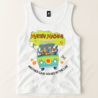 Groovy Mystery Machine Of Diagnostics Lab Tech Lab Week 2025  Tank Top