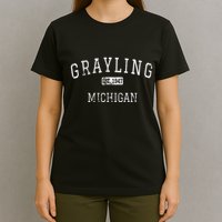 Grayling Michigan Mi Vintage T-Shirt