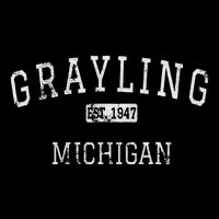 Grayling Michigan Mi Vintage Poster