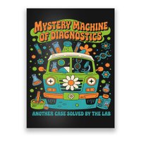 Groovy Mystery Machine Of Diagnostics Lab Tech Lab Week 2025 Poster