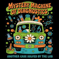 Groovy Mystery Machine Of Diagnostics Lab Tech Lab Week 2025 Wool Snapback Cap