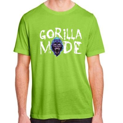 Gorilla Mode Motivation Gym Bodybuilding Success Beast Gift Great Gift Adult ChromaSoft Performance T-Shirt