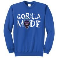 Gorilla Mode Motivation Gym Bodybuilding Success Beast Gift Great Gift Sweatshirt