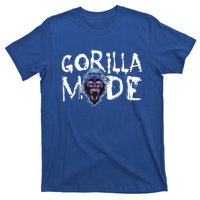 Gorilla Mode Motivation Gym Bodybuilding Success Beast Gift Great Gift T-Shirt