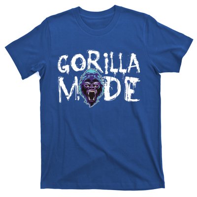 Gorilla Mode Motivation Gym Bodybuilding Success Beast Gift Great Gift T-Shirt