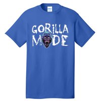 Gorilla Mode Motivation Gym Bodybuilding Success Beast Gift Great Gift Tall T-Shirt