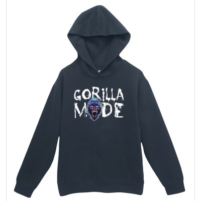 Gorilla Mode Motivation Gym Bodybuilding Success Beast Gift Great Gift Urban Pullover Hoodie