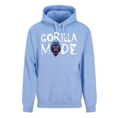 Gorilla Mode Motivation Gym Bodybuilding Success Beast Gift Great Gift Unisex Surf Hoodie