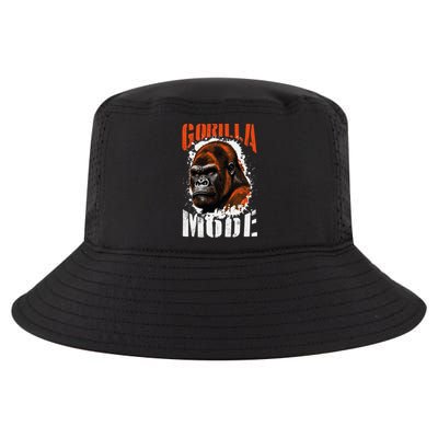 Gorilla Mode Motivation Quote Boxing Beast Gym Mma Fighter Cool Gift Cool Comfort Performance Bucket Hat