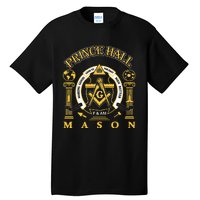 Greats Mason Masonic Prince Hall Masons Presidents Day Gift Tall T-Shirt