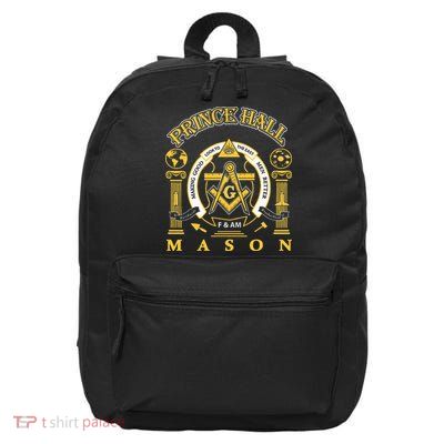 Greats Mason Masonic Prince Hall Masons Presidents Day Gift 16 in Basic Backpack