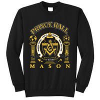 Greats Mason Masonic Prince Hall Masons Presidents Day Gift Tall Sweatshirt