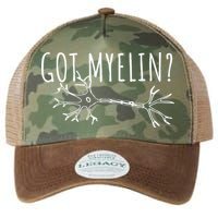 Got Myelin MS Multiple Sclerosis Awareness Legacy Tie Dye Trucker Hat