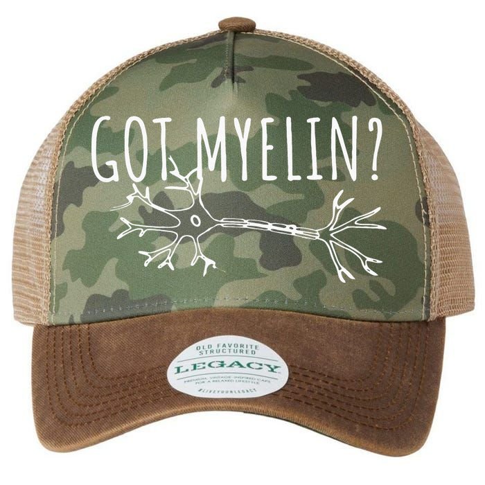 Got Myelin MS Multiple Sclerosis Awareness Legacy Tie Dye Trucker Hat