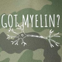 Got Myelin MS Multiple Sclerosis Awareness Legacy Tie Dye Trucker Hat
