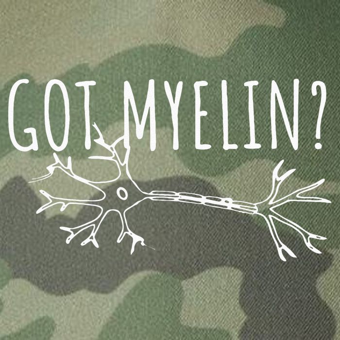 Got Myelin MS Multiple Sclerosis Awareness Legacy Tie Dye Trucker Hat