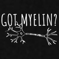 Got Myelin MS Multiple Sclerosis Awareness Ladies PosiCharge Tri-Blend Wicking Tank